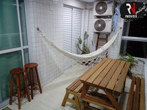 Imagem 10 de 30 de Apartamento Com 2 Dorms, Canto Do Forte, Praia Grande - R$ 350 Mil, Cod: 212 - Rno212