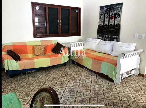 Imagem 2 de 16 de Casa Térrea, (lado Praia), 4 Dorms., 3 Vagas, - V1273