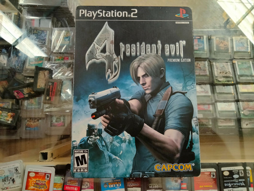 Resident Evil 4 Premium Edition Solo Steelbook