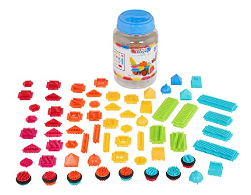 Bristle Blocks By Battat Bloques De Construccion De Juguete