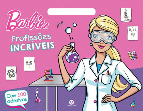 Barbie - Profissões incríveis, de Cultural, Ciranda. Ciranda Cultural Editora E Distribuidora Ltda., capa mole em português, 2020