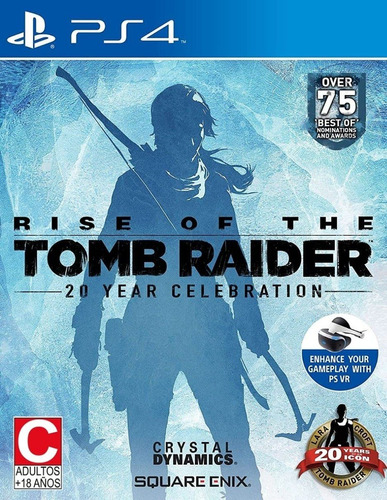 Play 4 Rise Of The Tomb Raider 20 Year Celebration -