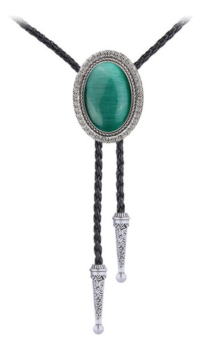 Collar De Corbata Bolo Tie Estilo Vintage Rhinestone