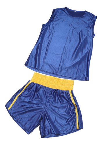 Uniforme De Boxeo Para Niños Con Cintura Elástica Sanda Mauy