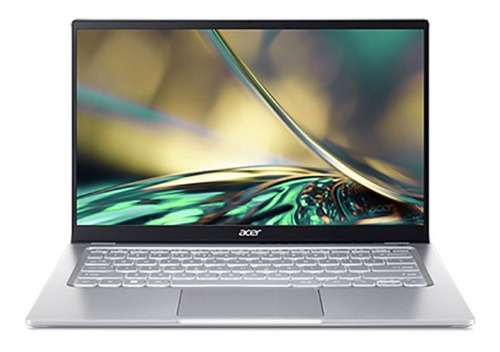 Imagen 1 de 1 de Acer Swift 3 Silver 14 Laptop Intel I7-1260p 16gb Ram 512gb 