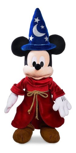 Peluche Disney Mickey Mouse Mago Hechicero Original