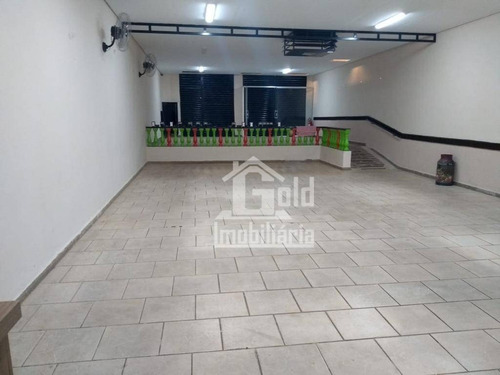 Imagem 1 de 11 de Salão Para Alugar, 300 M² Por R$ 5.000,00/mês - Jardim Paulista - Ribeirão Preto/sp - Sl0206