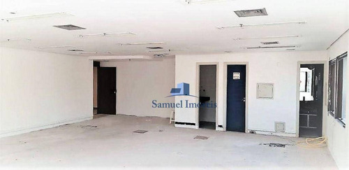 Imagem 1 de 7 de Conjunto Para Alugar, 98 M² Por R$ 8.000/mês - Itaim Bibi - São Paulo/sp - Cj0513