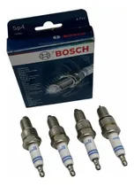 Comprar Jogo De Vela Gol Parati G1u002Fg2 1.6u002F1.8u002F2.0 Motor Ap Bosch Sp4