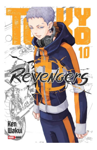 Tokyo Revengers Tomo N.10 Panini Anime Español