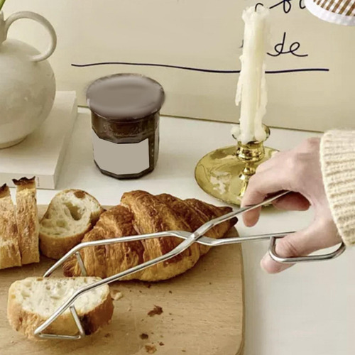Utensilios De Cocina Con Clip Para Alimentos De Acero 24cm