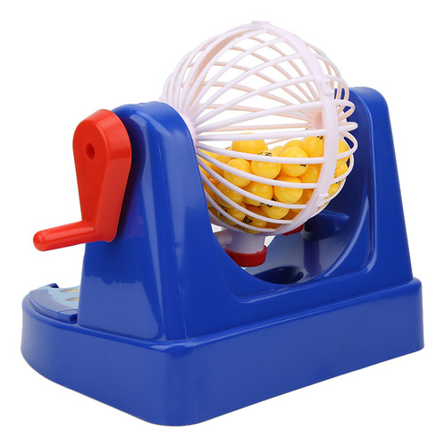 Mini Máquina De Bingo Para Niños Juego De Mesa Divertido
