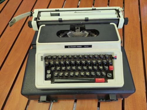 Maquina De Escribir Silver Reed 500