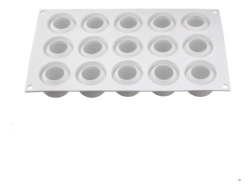 Molde De Silicona Para Hornear Una Pastelería Antiadherente