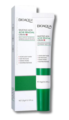 Crema Acido Salicilico Bioaqua - g a $495