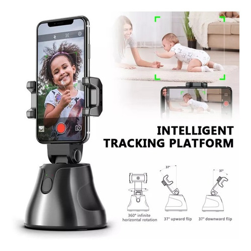 Robot Smart Soporte Para Celular Con Sensor De Movimiento Be