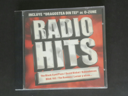 Radio Hits - Cd Original - Los Germanes