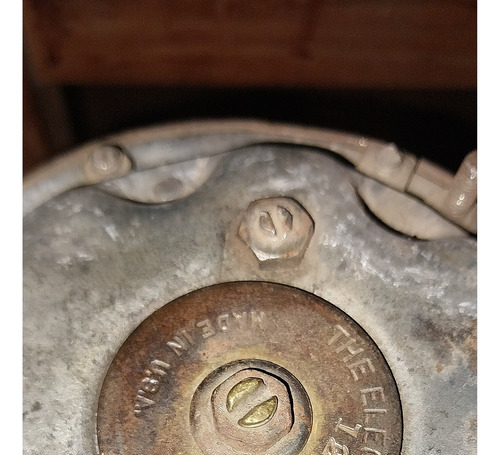 Bocina Autolite De Auto Antiguo 12 V Made In Usa