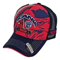 Comprar Gorro Trucker Scania Hombre Ajustable Primavera\u002Fverano 2024