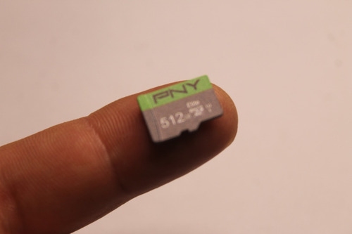 Imagem 2 de 5 de Fantástico Cartão De Memória Importado 512gb + 2 Adaptadores