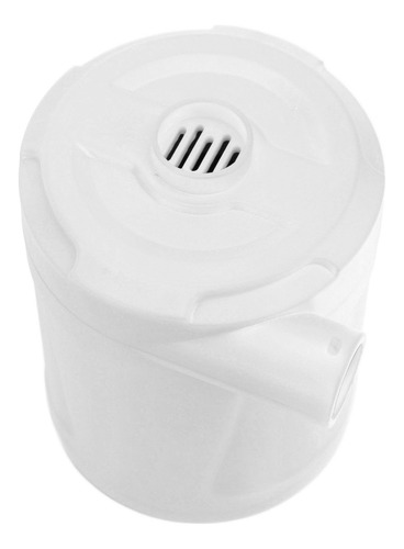 Bomba Eléctrica Blanca Blanca Con 4 Boquillas Inflable, 5200