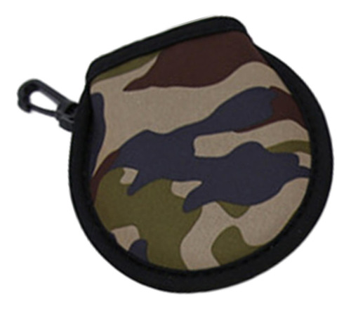 Lavadora Limpiadora De Pelotas De Golf Portátil Camuflaje