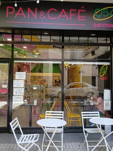 Fondo De Comercio Cafeteria/panadería En Rosario