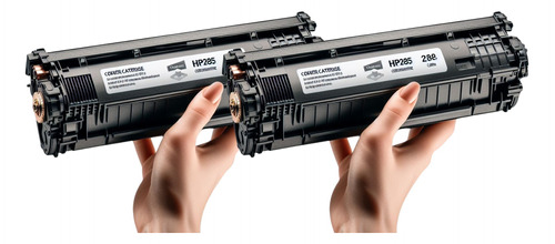 2x Toner Compatível 285a (ce285a) Com Hp P1102w