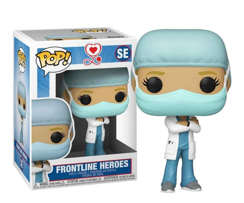 Funko Pop! Frontline Heroes Famale #2 Doctora Conmemorativa