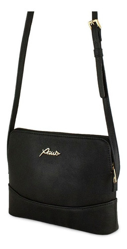 Imagen 1 de 3 de Bolsa Pawo Crossbody Color Negro