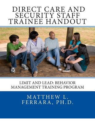 Libro Direct Care And Security Staff Trainee Handout : Li...