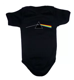 Pañalero Rock- Pañalero Para Bebè- Pañalero De Pink Floyd