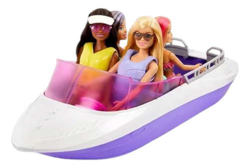 Barbie Mermaid Power Bote Con Accesorios (hhg60)