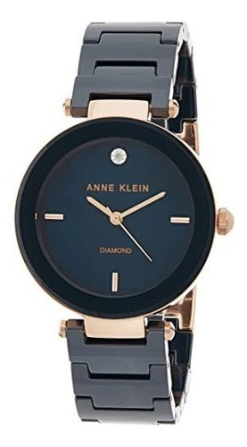 Anne Klein Women's Ak/1018bk Pulsera De Cerámica Zu50u