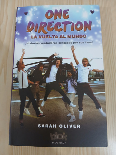 Libro One Direction La Vuelta Al Mundo