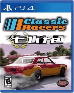 Videojuego Gs2 Games Classic Racers Elite Playstation 4