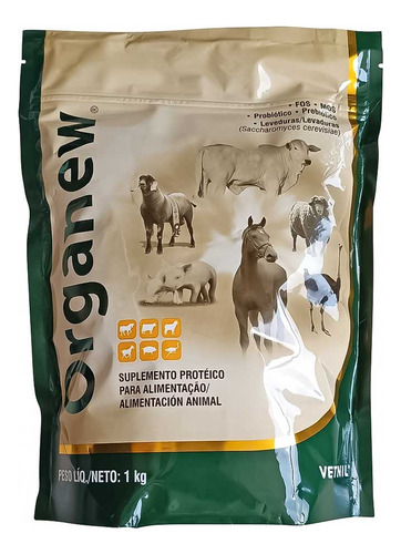 Organew 1 Kg Suplemento Alimenticio Animales Y Mascotas