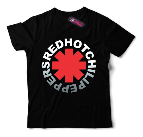 Remera Red Hot Chili Peppers Rhcp 27 Dtg Premium