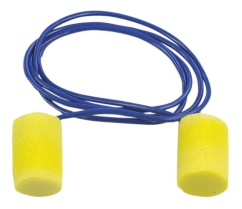 Protector Auditivo De Espuma Endoaural 3m Ear Classic Cordon