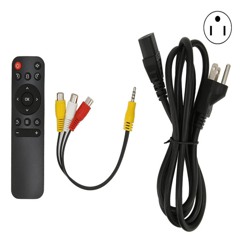 Projetor Android Led 6000 Lumens Auto Foco Full Hd Cl650 Cor Preto 110 220v