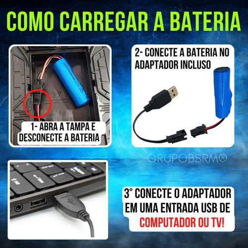 Carro Controle Remoto Grande Recarregável Presente Criança Cor Preto Personagem Carro De Controle Remoto Grande