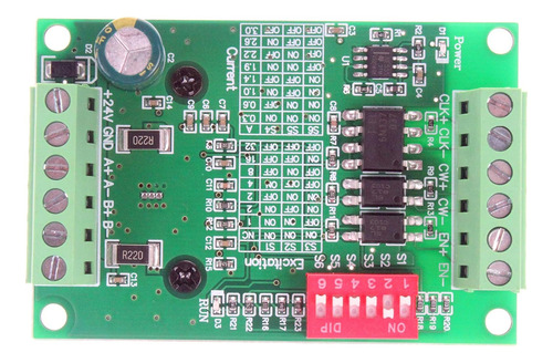 Tecneu Placa Driver Tb6560 Controlador para Motor A Pasos 10-35v 3A