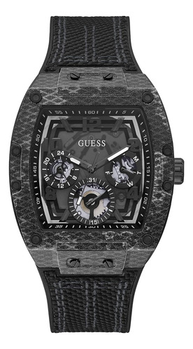 Reloj Pulsera  Guess Gw0422g2 Negro