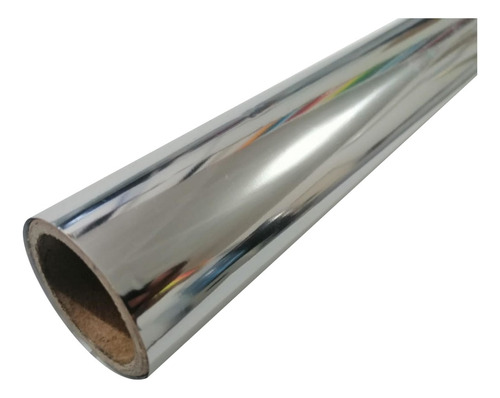 Papel Foil Plata Impresión Laser Laminadora 30 Cm X 10 Mt