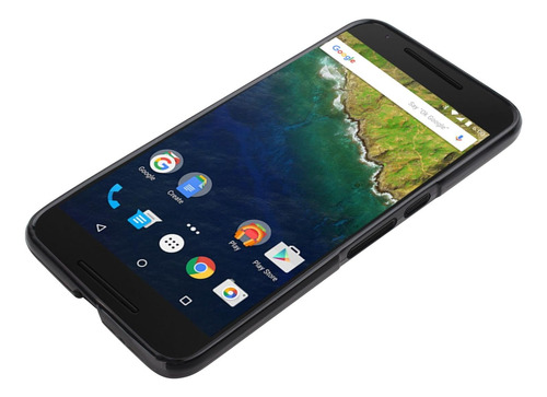 Huawei Nexus 6p Case, Cruzzerlite Bugdroid Circuit Case Comp