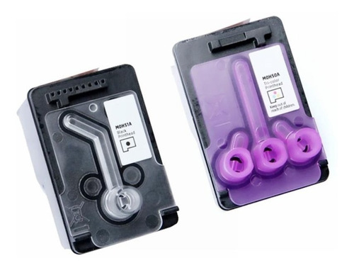 Imagen 3 de 3 de Cabezal Hp Color + Negro M0h50a-m0h51a, 5810, 315, 410