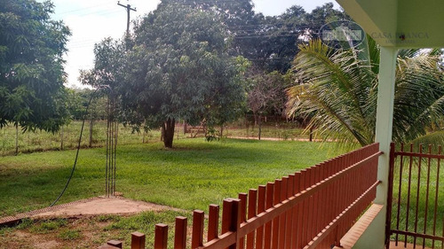 Imagem 12 de 22 de Chácara Com 2 Dormitórios À Venda, 5000 M² Por R$ 350.000,00 - Rancho Grande - Guararapes/sp - Ch0008