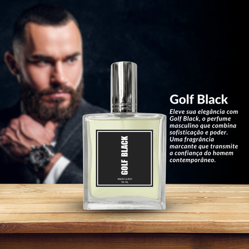Kit Perfume Masculino Dark Tabac 100ml + Golf Black 50ml