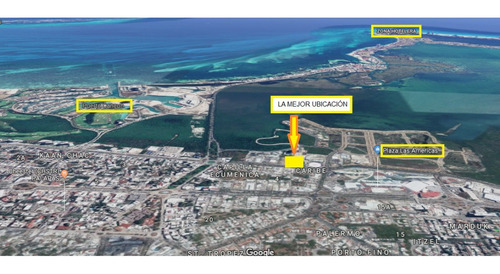 Imagen 11 de 11 de Local Comercial Nuevo En Venta Ubicado En Zona Céntrica De Cancún. Mod. L-303