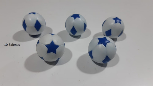 Pelota Para Futbolito Profesional 10 Piezas Champions